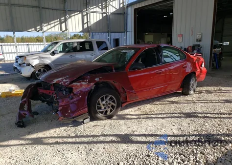 2003 Pontiac Grand Am Se из США, поврежденный, VIN 1G2NE52F93C247076